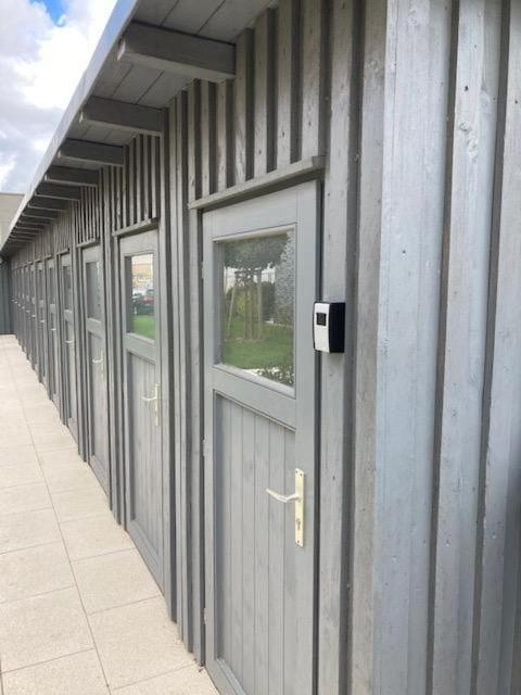 Ferienwohnung Troge In Грайфсвалд Екстериор снимка