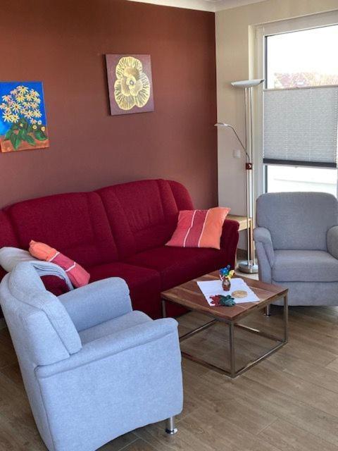 Ferienwohnung Troge In Грайфсвалд Екстериор снимка