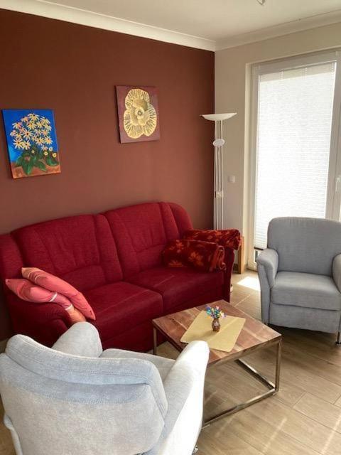 Ferienwohnung Troge In Грайфсвалд Екстериор снимка