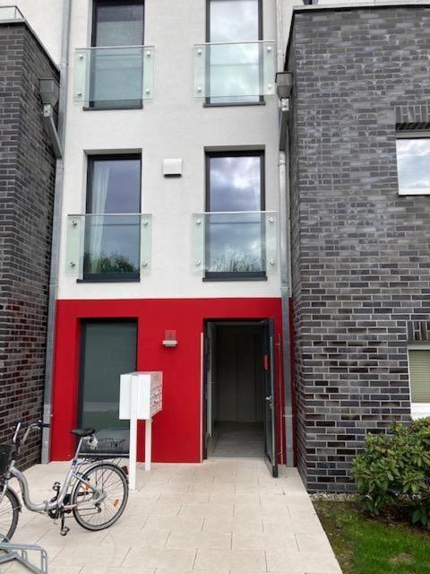 Ferienwohnung Troge In Грайфсвалд Екстериор снимка